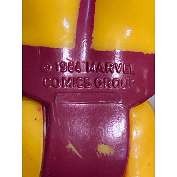 Vintage 1984 Marvel Wolverine Action Figure - Yellow & Red Suit - Collectible To - Picture 3 of 12